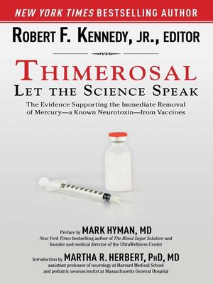 cover image of Thimerosal